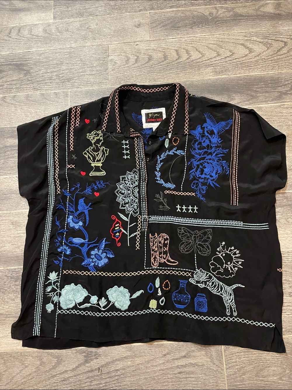 JOHNNY WAS Nahmad Blouse - Picture 3 of 8